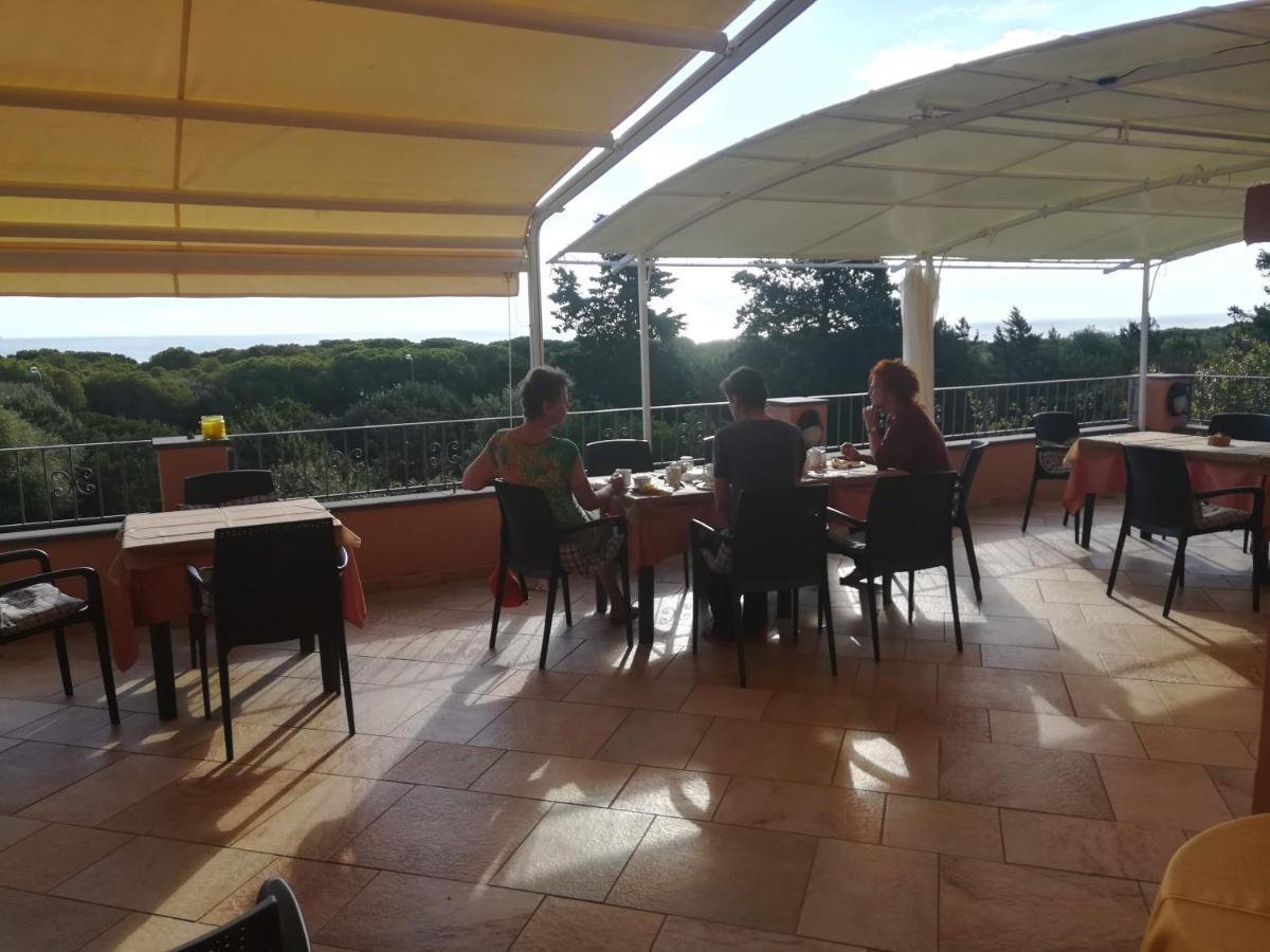 Hotel Villa Campana Cala Liberotto Eksteriør bilde