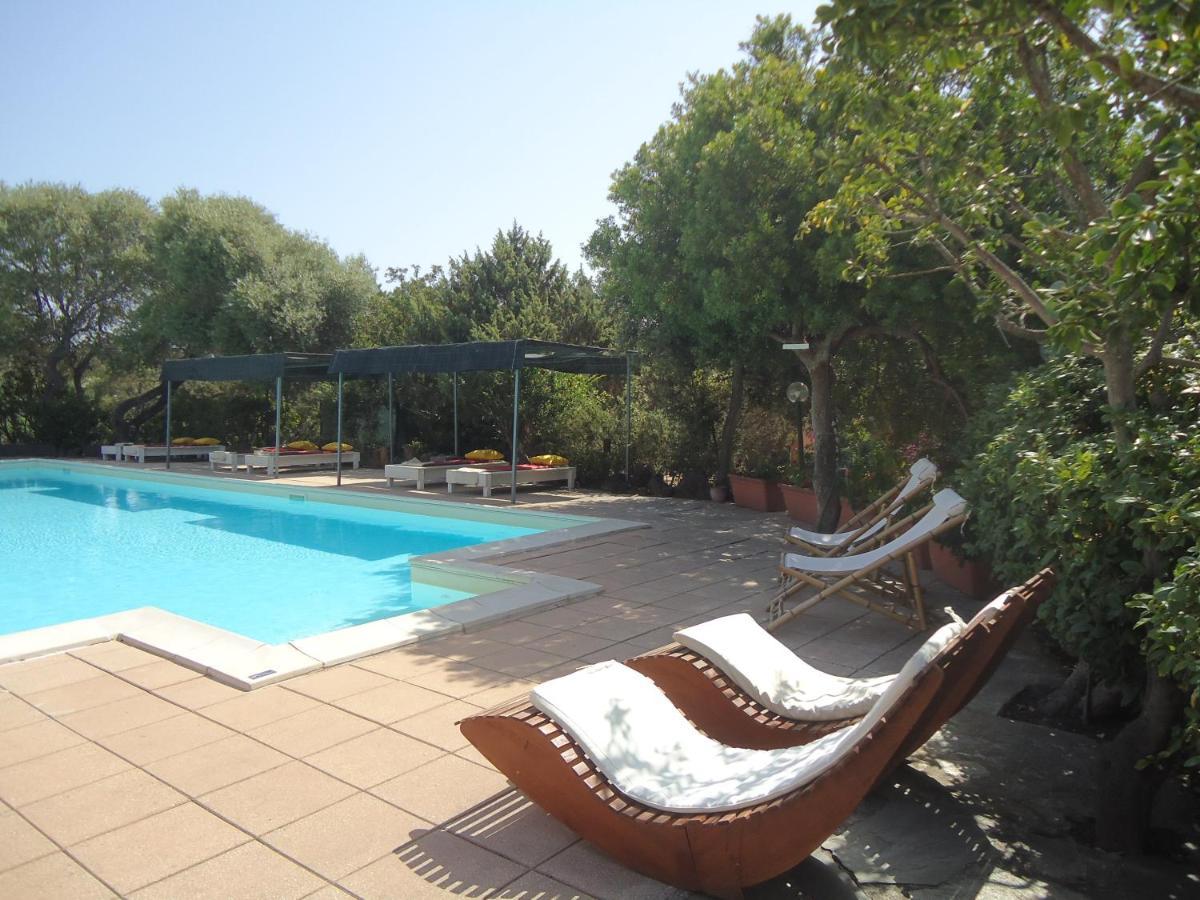 Hotel Villa Campana Cala Liberotto Eksteriør bilde