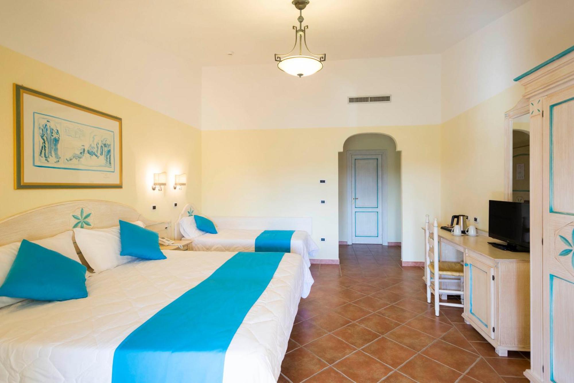 Hotel Villa Campana Cala Liberotto Eksteriør bilde