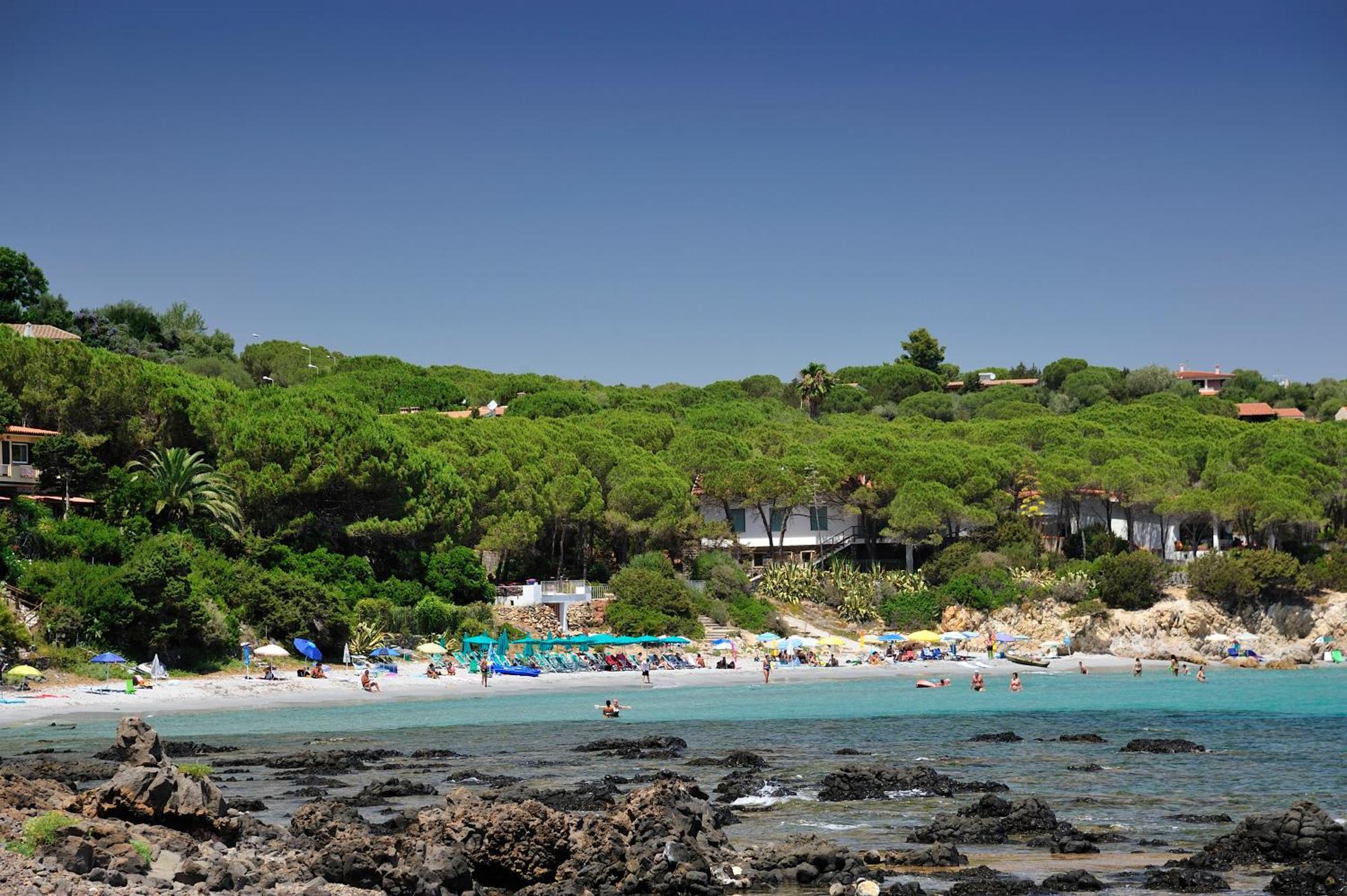 Hotel Villa Campana Cala Liberotto Eksteriør bilde
