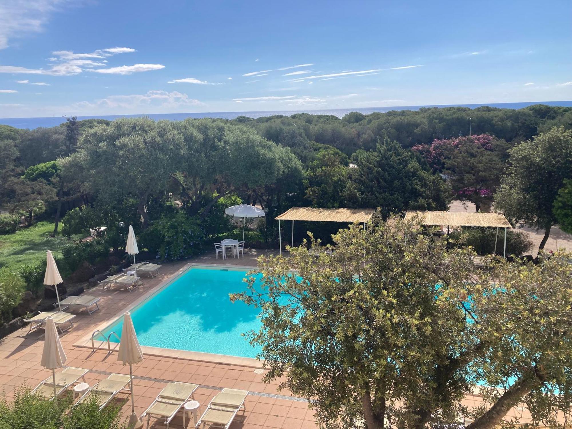 Hotel Villa Campana Cala Liberotto Eksteriør bilde