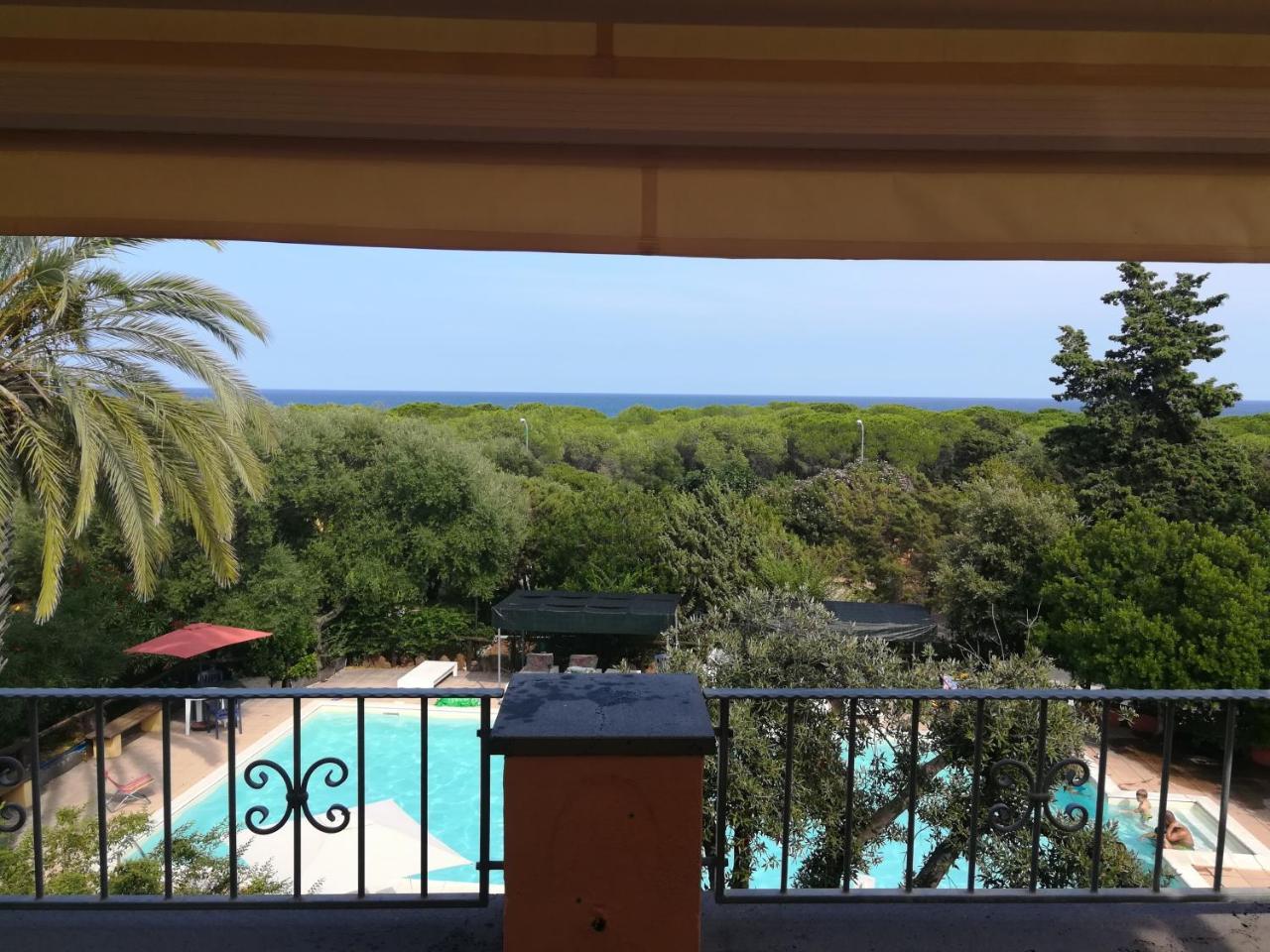 Hotel Villa Campana Cala Liberotto Eksteriør bilde